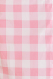 Parrot Cay Pink Check