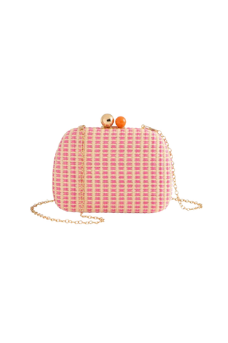 Bondi Minaudiere - Fuschia