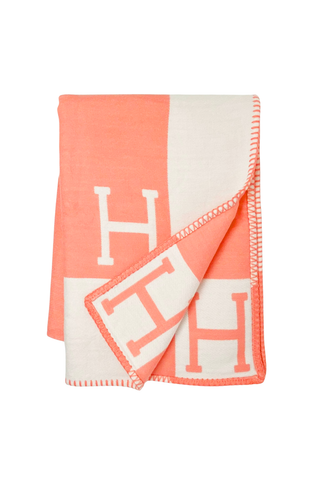 H Blanket - Briland Blush