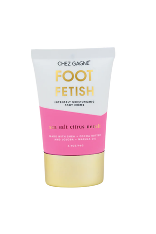 Foot Fetish - Sea Salt Citrus Neroli Foot Creme