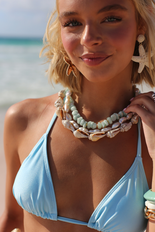 Staniel Cay Stack Necklace