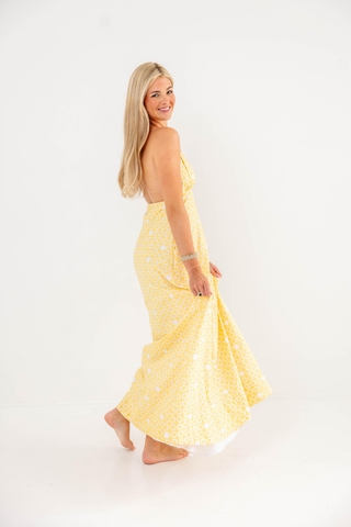 Harriet Halter Dress - Grace & Glamour
