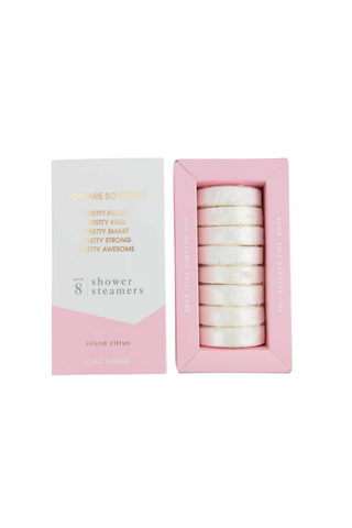 You're So Pretty - Shower Steamers Set - Island Citrus