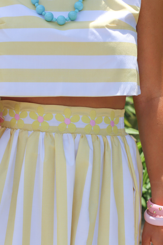 Marni Maxi Skirt - South Florida Sunny Stripe