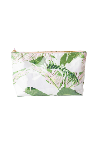 Clear Coated Cosmetic - Natural Botanical
