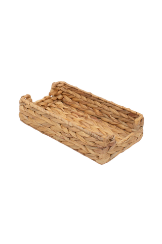 Guest Towel Tray - Natural Woven