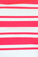 Triana Shores Ticking - Regatta Red