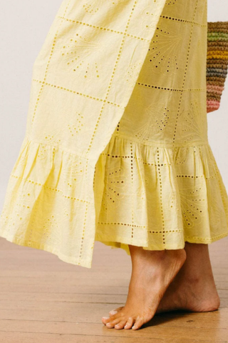 Lemonade Shell Vienna Sarong