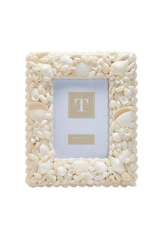 Coquillage 5x7 Shell Photo Frame