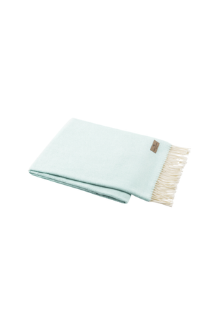 Lagoon Italian Herringbone Throw