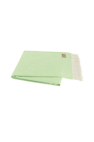 Agave Italian Herringbone Throw