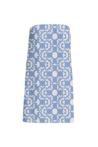 Aspen Chambray Bath Wrap