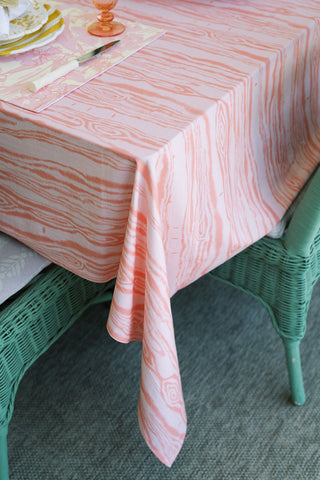 Taste & Talk Tablecloth - MWAH Faux Bois