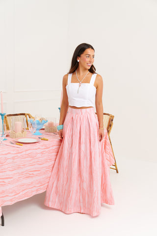 Beatrice Ball Skirt - MWAH Faux Bois