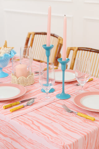 Taste & Talk Tablecloth - MWAH Faux Bois