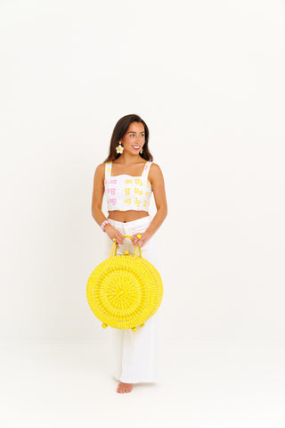 Camille Crop Top - Delacorte Daisy