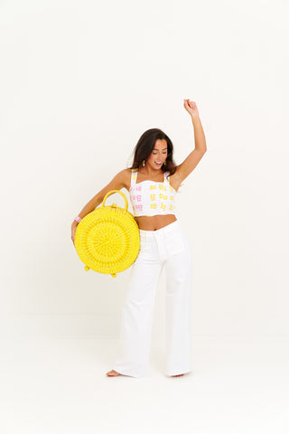 Camille Crop Top - Delacorte Daisy