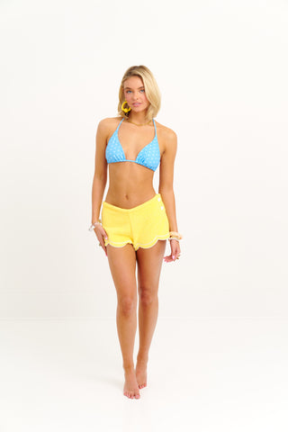 Tulip Terry Short - 75 & Sunny Yellow