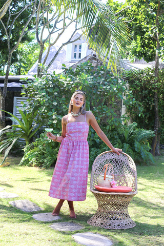 Dorris Day Dress - Fisher Island Fishies