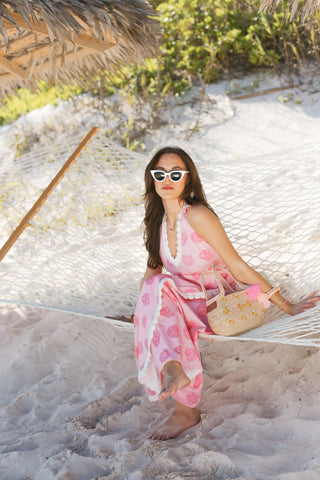 Midge Maxi Wrap Skirt - Lyford Shade Shell