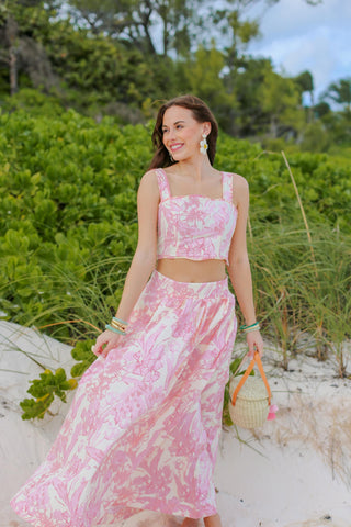 Camille Crop Top - Laura Dro