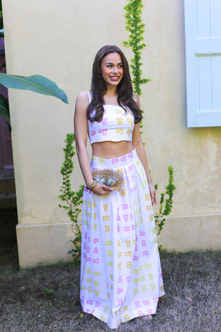 Beatrice Ball Skirt - Delacorte Daisy