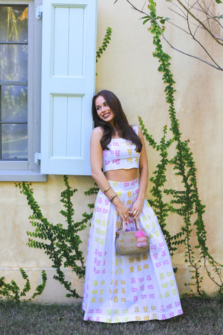 Camille Crop Top - Delacorte Daisy
