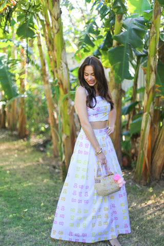 Camille Crop Top - Delacorte Daisy