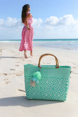 Mitzy Maxi Skirt - Fisher Island Fishies