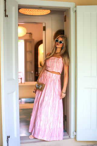 Beatrice Ball Skirt - MWAH Faux Bois