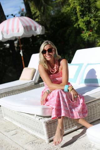 Dorris Day Dress - Fisher Island Fishies