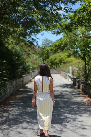Marni Maxi Skirt - South Florida Sunny Stripe