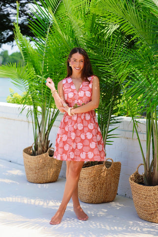 Priscilla Dress - Venetian Dot