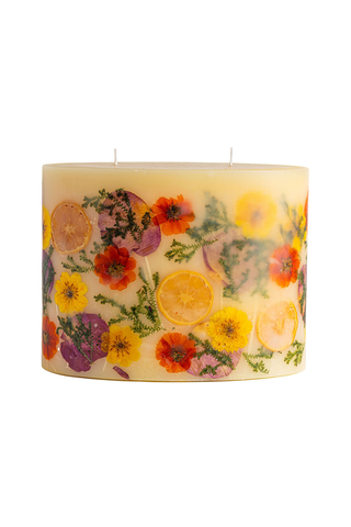 Centerpiece Botanical Candle - Sugared Citrus