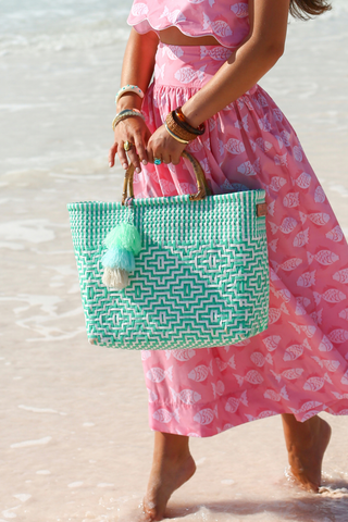 Harbour Bay Beach Tote