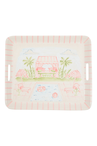 Cabana Time Tray