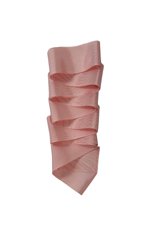 Pale Pink French Millinery Grosgrain Ribbon
