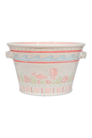 Baha Mar Hand Painted Beverage Tub