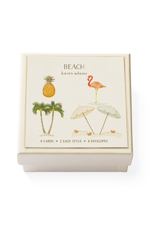 Beach Gift Enclosure Box