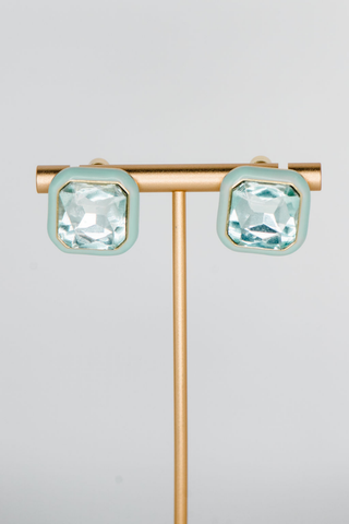 Lumiere Stud Earring - Blue