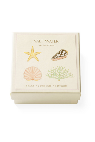 Salt Water Gift Enclosure Box
