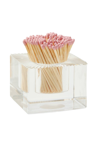 Square Match Striker - Light Pink