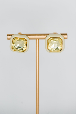 Lumiere Stud Earring - Coconut