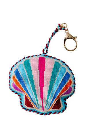Seashell - Bag Charm