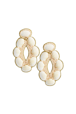Remi Shell Earring - Natural