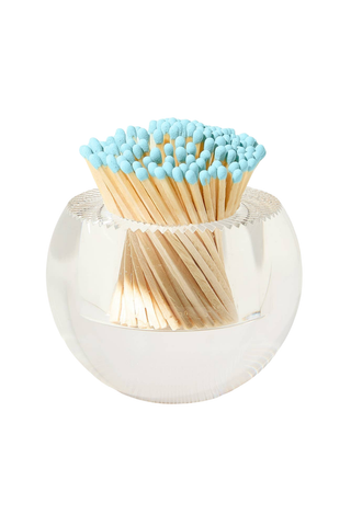 Round Match Striker - Light Blue