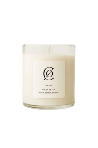 No. 07 Folly Beach Soy Candle