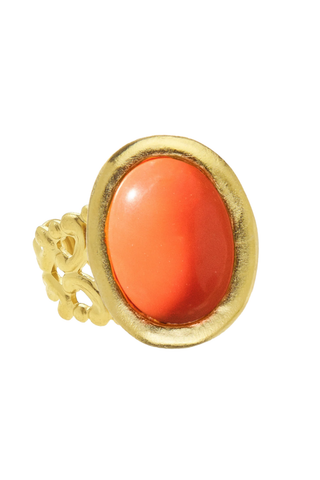 Caroline Ring - Coral