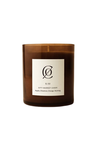 S. 02 City Market Cider Soy Candle