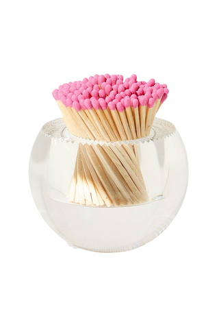 Round Match Striker - Hot Pink